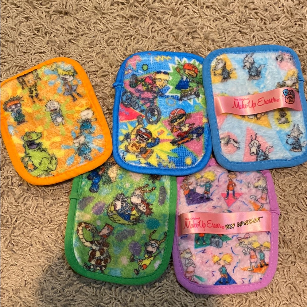 MakeUp Eraser Cartoon Collection Set